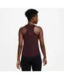 Débardeur Femme W NK TEMPO NVLT DF TANK Bordeaux