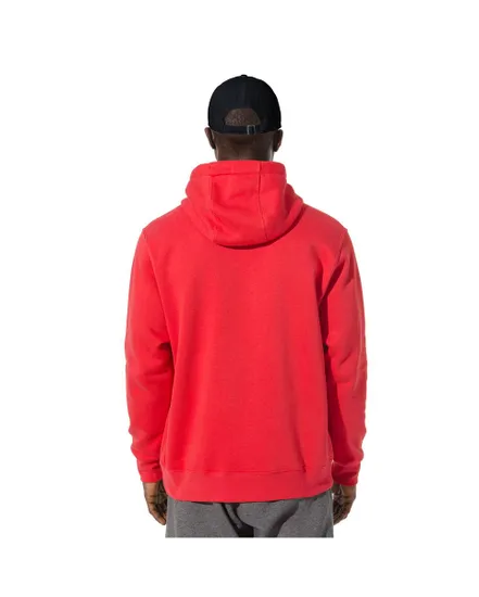 Sweatshirt à capuche manches longues Homme M NSW CLUB HOODIE PO BB Rouge