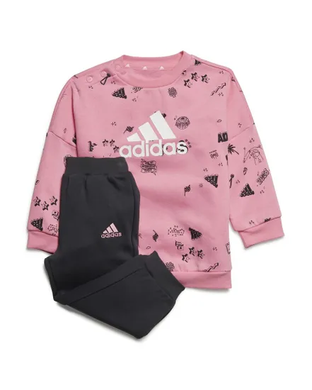 Ensemble de survetement Enfant I BLUV Q3 CSET Rose