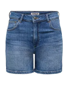 Short Femme ONLGIORGIA MW SHORTS AZG DNM CS Bleu