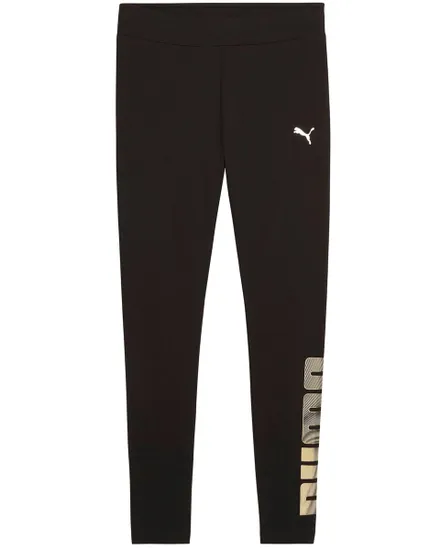Leggings Femme Ess Logo Lab Metallic