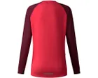 Maillot manches longues thermique Femme SAIKO Rouge