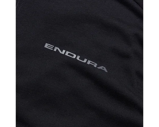 Maillot manches courtes Homme LOOP ZIPPED Noir
