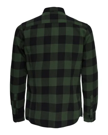 ONSGUDMUND LS CHECKED SHIRT NOOS