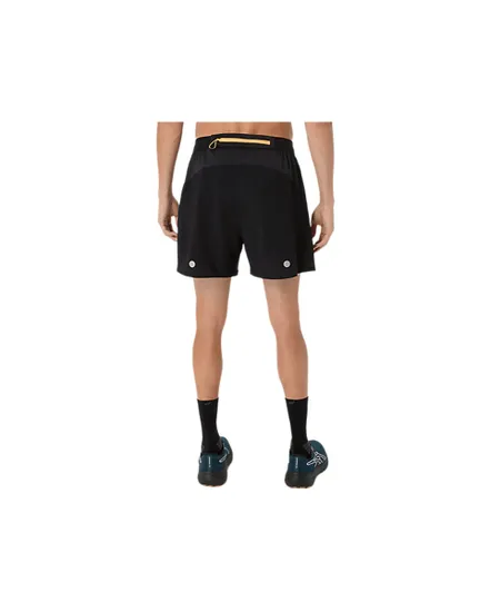 Short De Trail Running Homme FUJITRAIL All Over Print 5In Short