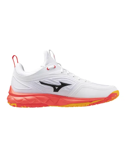 Chaussures de volleyball Unisexe WAVE LUMINOUS 3 Blanc