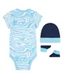 Ensemble bébé 3 PCES Bébé garçon BOYS 3PC BOX SET Bleu