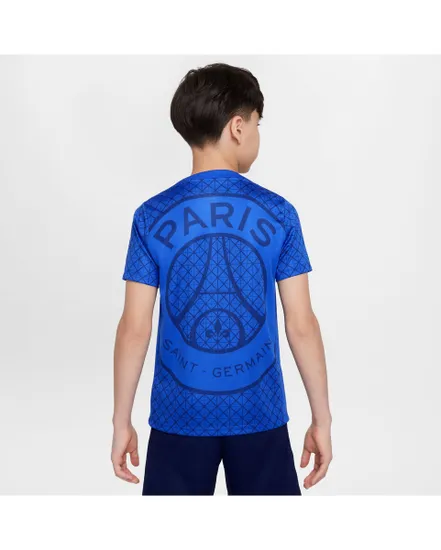 Maillot de football Enfant plus agé PSG YNK DF ACDPR SS TOP K HAPM Bleu