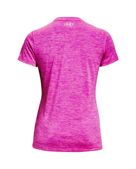 T-shirt de sport femme TECH SSV - TWIST Violet