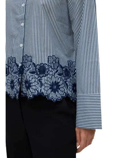 Chemise Femme VMMARY LS SHIRT WVN GA