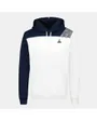 Sweat manches longues Unisexe SAISON 1 HOODY N1 M Blanc