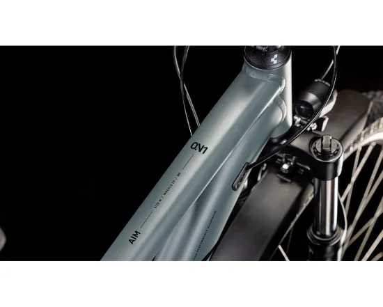 VTT semi rigide Unisexe AIM ONE ALLROAD Gris/Noir