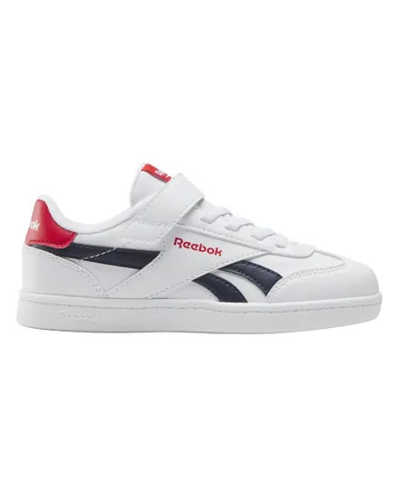 Chaussures Enfant SMASH EDGE ELASTIC Blanc