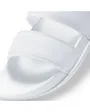 Claquettes Femme WMNS NIKE OFFCOURT DUO SLIDE Blanc