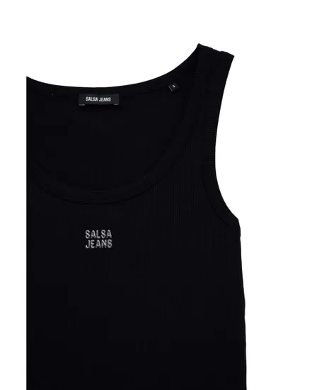Débardeur Femme Broderie Logo Salsa