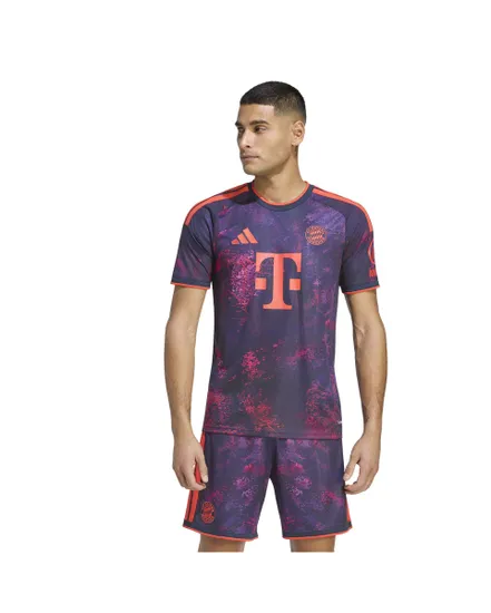 Maillot de football Homme FCB 3 JSY Violet