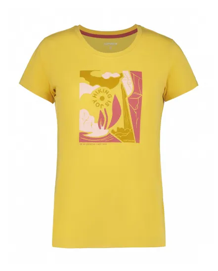 T-Shirt Femme BELCHER Jaune