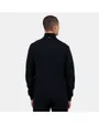 Sweat zip Homme TECH Noir