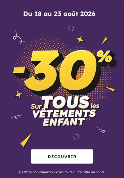 Vetement enfant