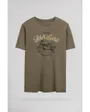 T-shirt Homme T-CARSO MC Vert