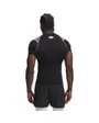 T-shirt Homme UA HG ELITE COMP SS Noir