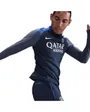 Haut d'entrainement Homme PSG MNK DFADV STRKELT DRILT K Bleu