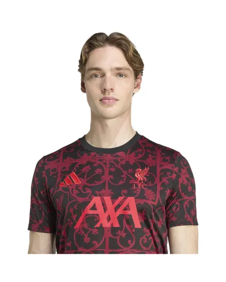 Maillot de football Homme LFC PRESHI Noir