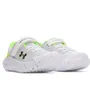 Chaussures de running Enfant UA BPS SURGE 4 AC Blanc