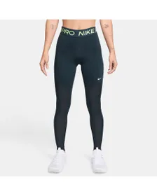 Pantalon Femme W NP DF MR TIGHT GG MESH Bleu