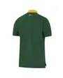 Polo de rugby Homme SPRINGBOKS MENS PIQUE POLO Vert