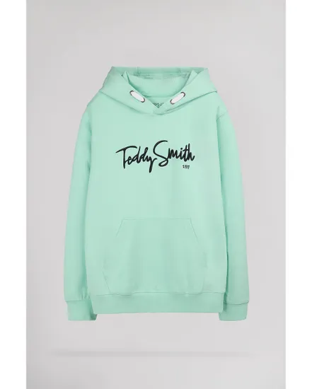 Sweat à capuche Enfant S-EVRY HOODY JR Vert