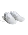 Chaussures basses Femme COURT PLATFORM Blanc