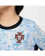 Ensemble de football Jeune enfant FPF LK NK DF STAD KIT AW Bleu