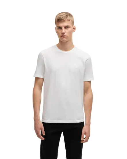 T-shirt col rond Homme TALES Blanc