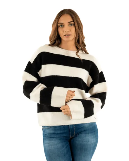 Pull Rayé Femme Salsa Stripped Sweater