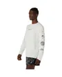 T-shirt manches longues Homme FUJITRAIL LOGO LS TOP Beige