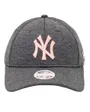Casquette Femme Tech Jersey 9Forty New York Yankees Grape Pink