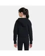 Sweatshirt Enfant plus âgé G NSW CROP HOODIE FILL Noir