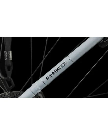 Vélo électrique urbain Unisexe SUPREME HYBRID EXC 500 Blanc