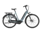 Vélo électrique urbain Femme GRENOBLE C7+ HMB 500WH Gris Tonnerre