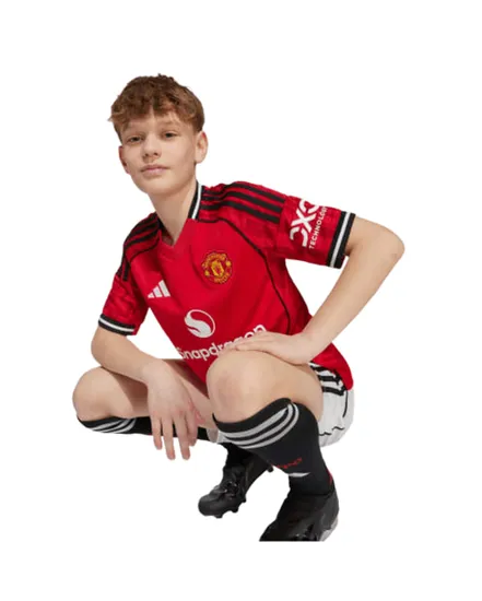 Maillot Junior Manchester United