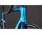 Vélo de route LITENING AIR C:68X SLX Bleu Chrome/Bleu