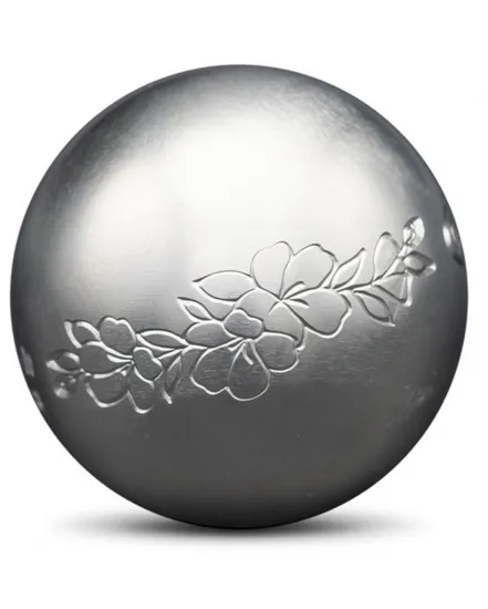 Jeu de 3 boules de pétanque FLORAL JEU DE 3 BOULES 73 Argent