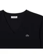 Tee-Shirt Femme Lacoste Col V