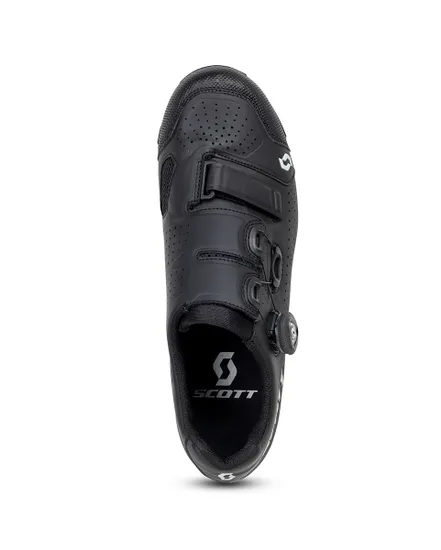 Chaussures VTT Unisexe MTB TEAM BOA® Noir/Blanc