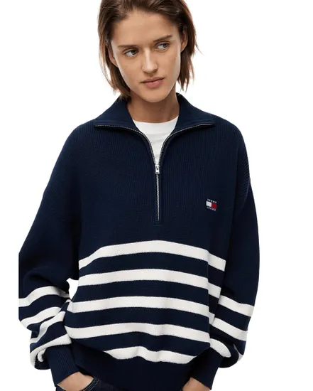 Sweat Femme TJW Quarter Zip Swea