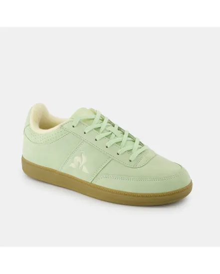 Chaussures Femme LCS DERBY SUEDE W Vert