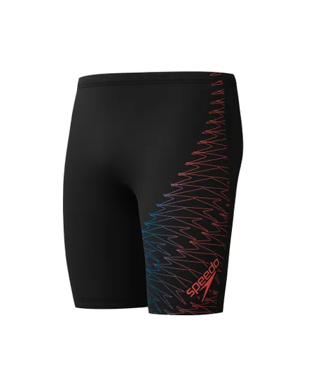 Short de bain Homme ECO MEDLEY LOGO JAM BLA/ORA Noir