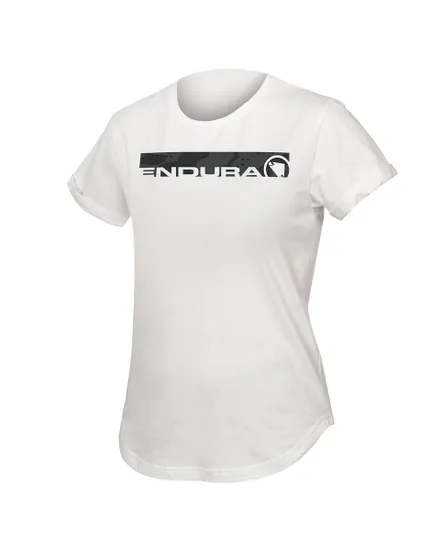 T-shirt manches courtes Femme CAMO ONE CLAN Blanc