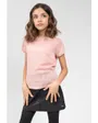 T-shirt manches courtes Enfant GLITTER TO G Rose